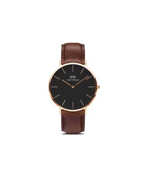 Daniel Wellington montre Classic Briston 40 mm - Noir