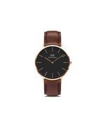 Daniel Wellington montre Classic Briston 40 mm - Noir - thumbnail