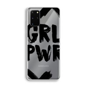 Girl Power #2: Samsung Galaxy S20 Plus Transparant Hoesje