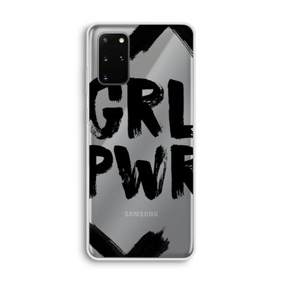 Girl Power #2: Samsung Galaxy S20 Plus Transparant Hoesje
