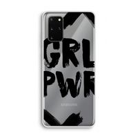 Girl Power #2: Samsung Galaxy S20 Plus Transparant Hoesje