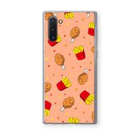 Chicken 'n Fries: Samsung Galaxy Note 10 Transparant Hoesje