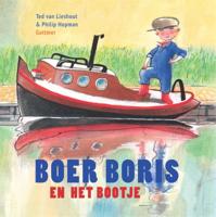 Boer Boris en het bootje (Hardback)