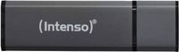 Intenso Alu Line 32GB (USB 2.0) USB-sticks Grijs Intenso Alu Line 32GB (USB 2.0) USB-sticks Grijs