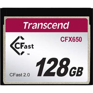 Transcend CFX650 128 GB CFast 2.0 MLC