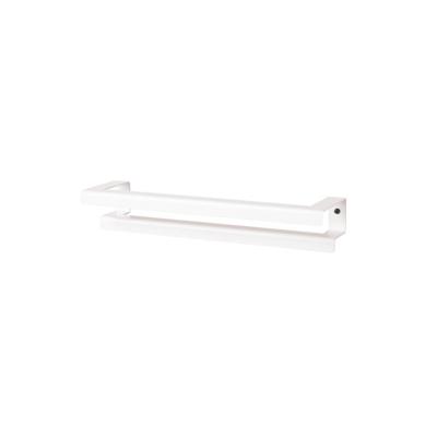LIROdesign handdoekenrek dubbel Stockholm wit - S LIROdesign handdoekenrek dubbel Stockholm wit - S