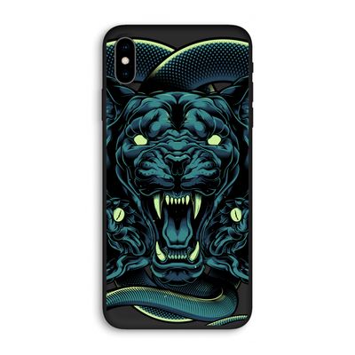 Cougar and Vipers: iPhone XS Max Biologisch afbreekbaar hoesje