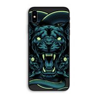 Cougar and Vipers: iPhone XS Max Biologisch afbreekbaar hoesje