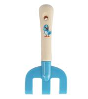 Talentools harkje vogel donkerblauw