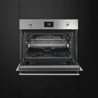 Smeg Classic SF4390MCX oven 50 l Roestvrijstaal - thumbnail