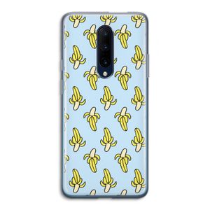 Bananas: OnePlus 7 Pro Transparant Hoesje