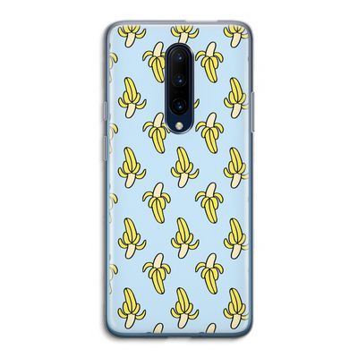 Bananas: OnePlus 7 Pro Transparant Hoesje