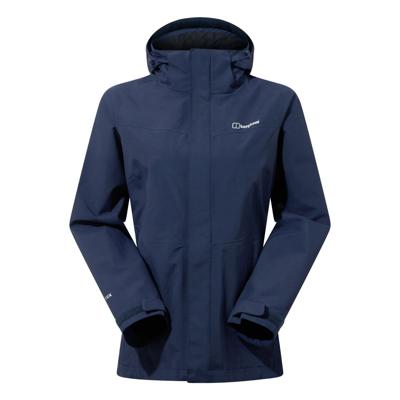 Berghaus Hillwalker IA Hardshell Jas Dames Dusk/Navy Blazer 16