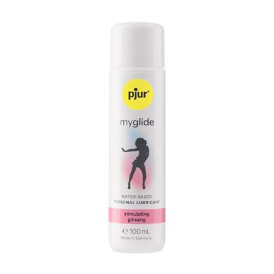 Pjur MyGlide - Stimulating Waterbased Lubricant for Women - 3.4 fl oz / 100 ml