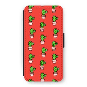 Mini cactus: iPhone 12 Pro Flip Hoesje