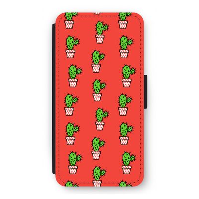 Mini cactus: iPhone 12 Pro Flip Hoesje