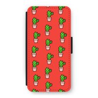 Mini cactus: iPhone 12 Pro Flip Hoesje