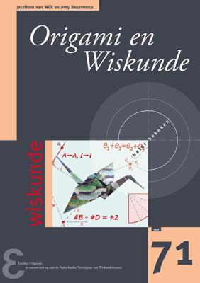Origami en Wiskunde (Paperback)