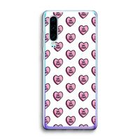 GIRL POWER: Huawei P30 Transparant Hoesje