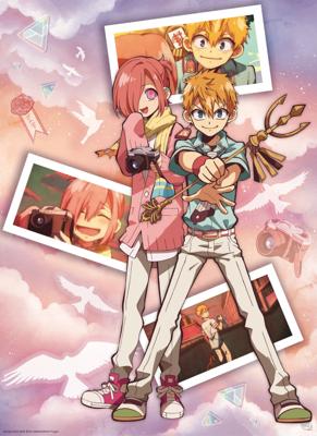 Poster Toilet-Bound Hanako-Kun Kou and Mitsuba 38x52cm