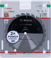Bosch Accessories Bosch 2608837679 Hardmetaal-cirkelzaagblad 165 x 10 mm Aantal tanden: 24 1 stuk(s) - thumbnail
