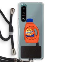 Ultra Sensitive: Sony Xperia 5 III Transparant Hoesje met koord