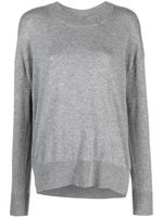 Max & Moi pull Phedra en cachemire - Gris