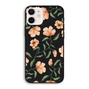 Peachy flowers: iPhone 12 Biologisch afbreekbaar hoesje