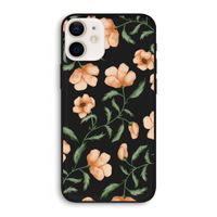 Peachy flowers: iPhone 12 Biologisch afbreekbaar hoesje