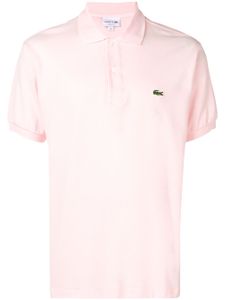 Lacoste polo à logo poitrine brodé - Rose