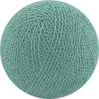 25 losse Cotton Ball's (Zeegroen)
