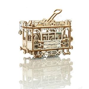 Wooden city Tram