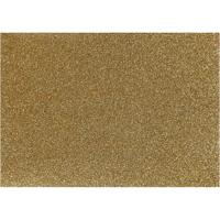 Creativ Company Opstrijkfolie glitter goud, a5