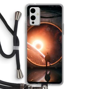 Ephemeral: OnePlus 9 Transparant Hoesje met koord
