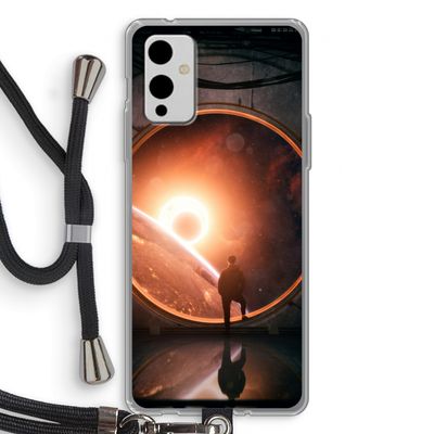 Ephemeral: OnePlus 9 Transparant Hoesje met koord