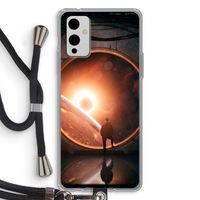 Ephemeral: OnePlus 9 Transparant Hoesje met koord