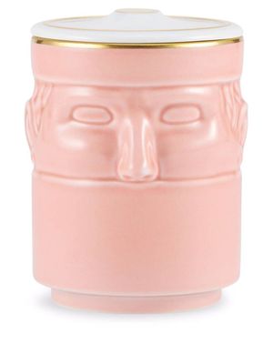 GINORI 1735 bougie The Companion à couvercle - Rose