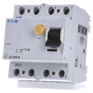 PXF-25/4/003-A  - Residual current breaker 4-p 25/0,03A PXF-25/4/003-A