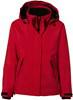 Hakro 253 Women's active jacket Aspen - Red - L