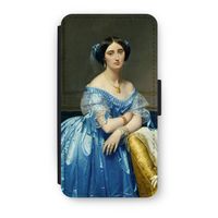 Eleonore: iPhone X Flip Hoesje