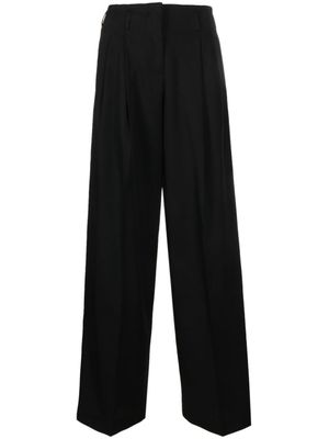 Golden Goose pantalon palazzo Flavia à taille haute - Noir