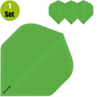 Designa DSX 150 Dartflights - Neon Groen