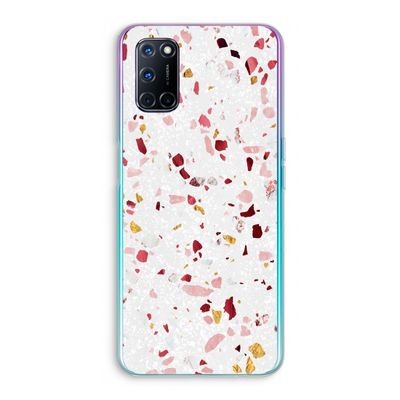 Terrazzo N°9: Oppo A52 Transparant Hoesje