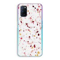 Terrazzo N°9: Oppo A52 Transparant Hoesje