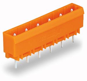 WAGO 231-766/001-000 Male header (standaard) 300 Totaal aantal polen: 6 Rastermaat: 7.62 mm Inhoud: 100 stuk(s)