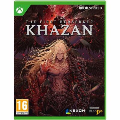 Xbox Series X videogame Just For Games Fireshine - The First Berserker Khazan