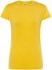 JHK 152 Ladies´ Regular Comfort T-Shirt - Mustard Heather - XL