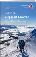 Bergsporthandboek Bergsport Sommer Technik,Taktik, Sicherheit | SAC Schweizer Alpenclub