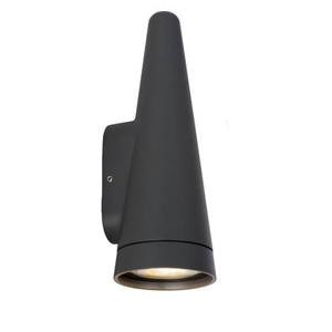 Lucide WIZARD Wandlamp 1xGU10 - Antraciet