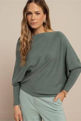 Studio Anneloes Linde Pullover 13602 Trui 7600 Dark Sage Green